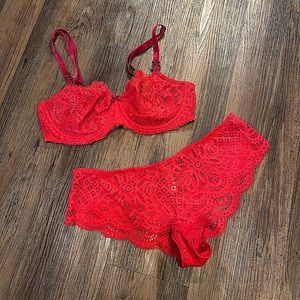 Victoria’s Secret Lingerie Set